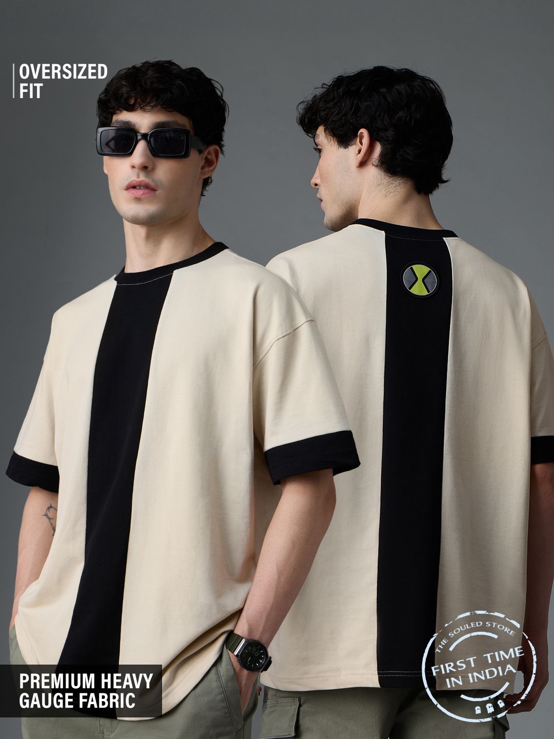Ben 10: Omnitrix Oversized T-Shirts