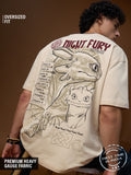 HTTYD: Shadow Wings Oversized T-Shirts
