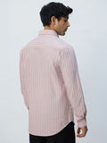 Oxford Stripes: Pink Mirage Shirts