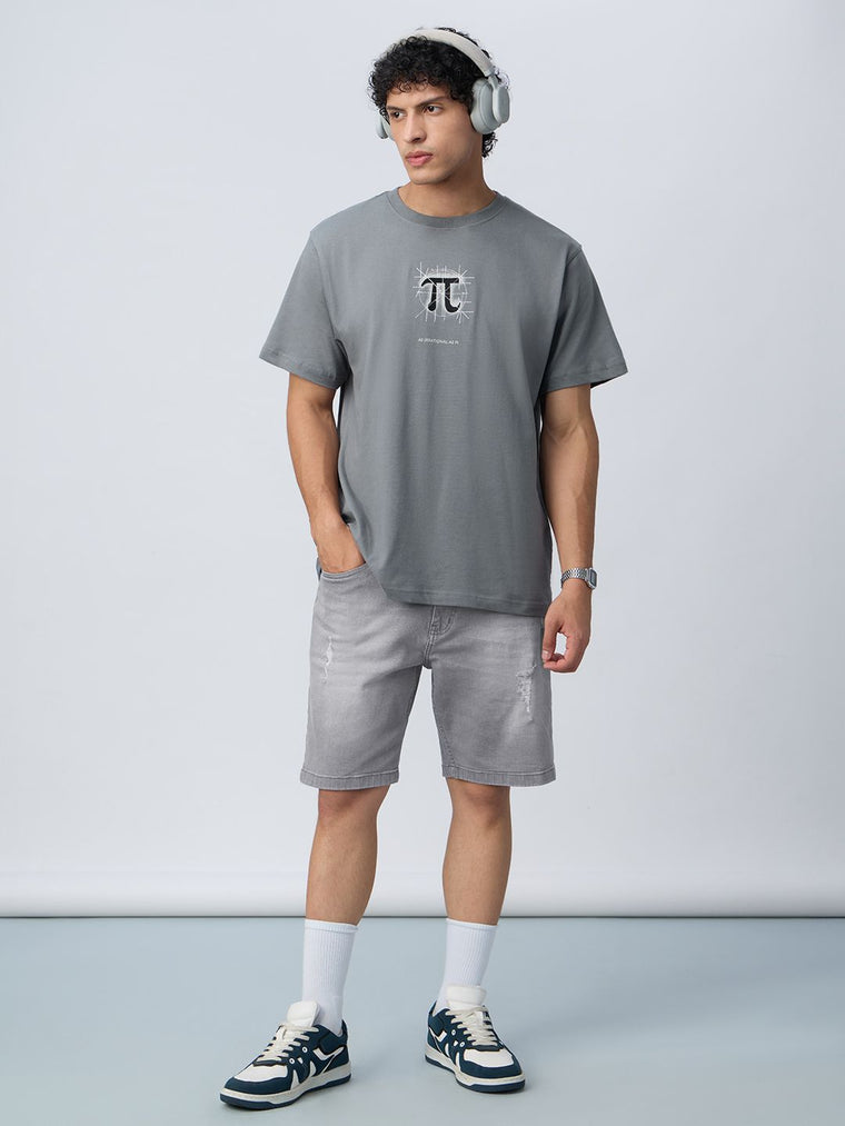 TSS Originals: Pi State Men Relaxed Fit T-Shirts