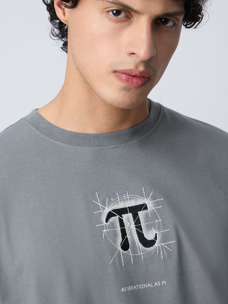 TSS Originals: Pi State Men Relaxed Fit T-Shirts