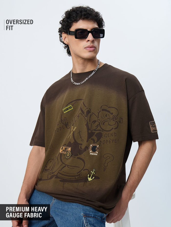 Popeye: Legend Oversized T-Shirts