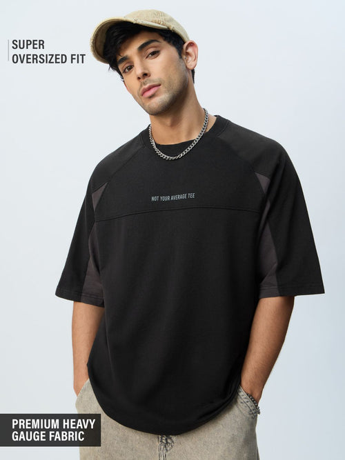 Colourblock: Not Your Average Tee Super Oversized T-Shirts