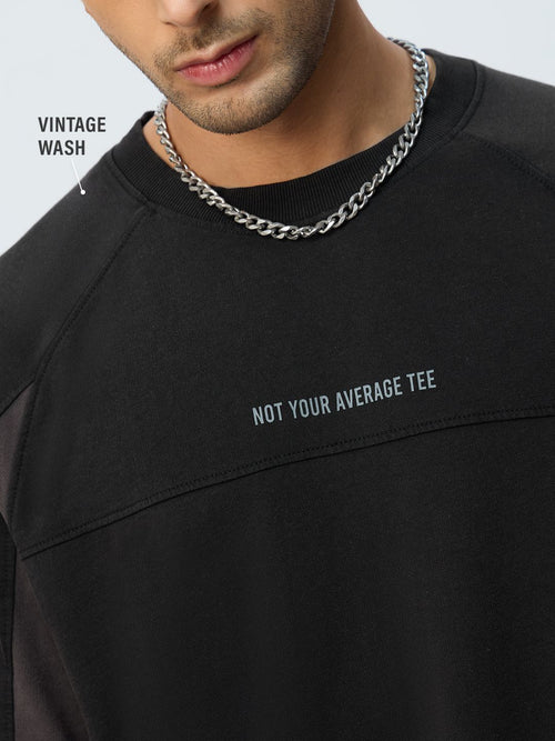 Colourblock: Not Your Average Tee Super Oversized T-Shirts