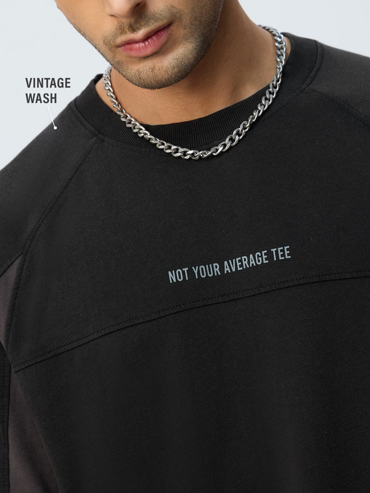 Colourblock: Not Your Average Tee Super Oversized T-Shirts