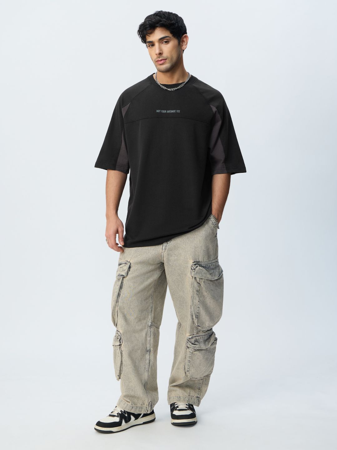 Colourblock: Not Your Average Tee Super Oversized T-Shirts