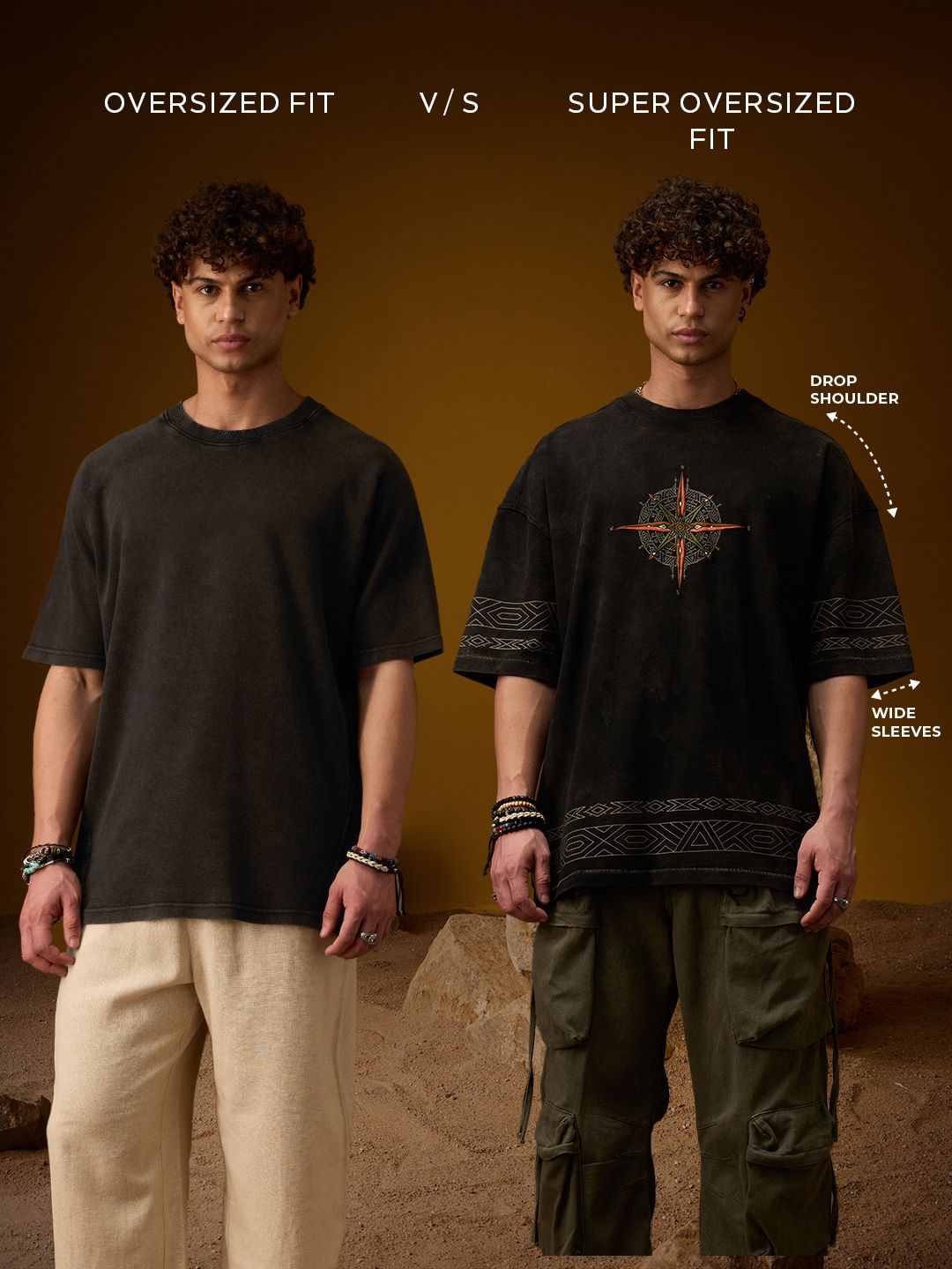 Colourblock: Not Your Average Tee Super Oversized T-Shirts