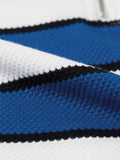 Popcorn Stripes: Sailor Zipper Polos