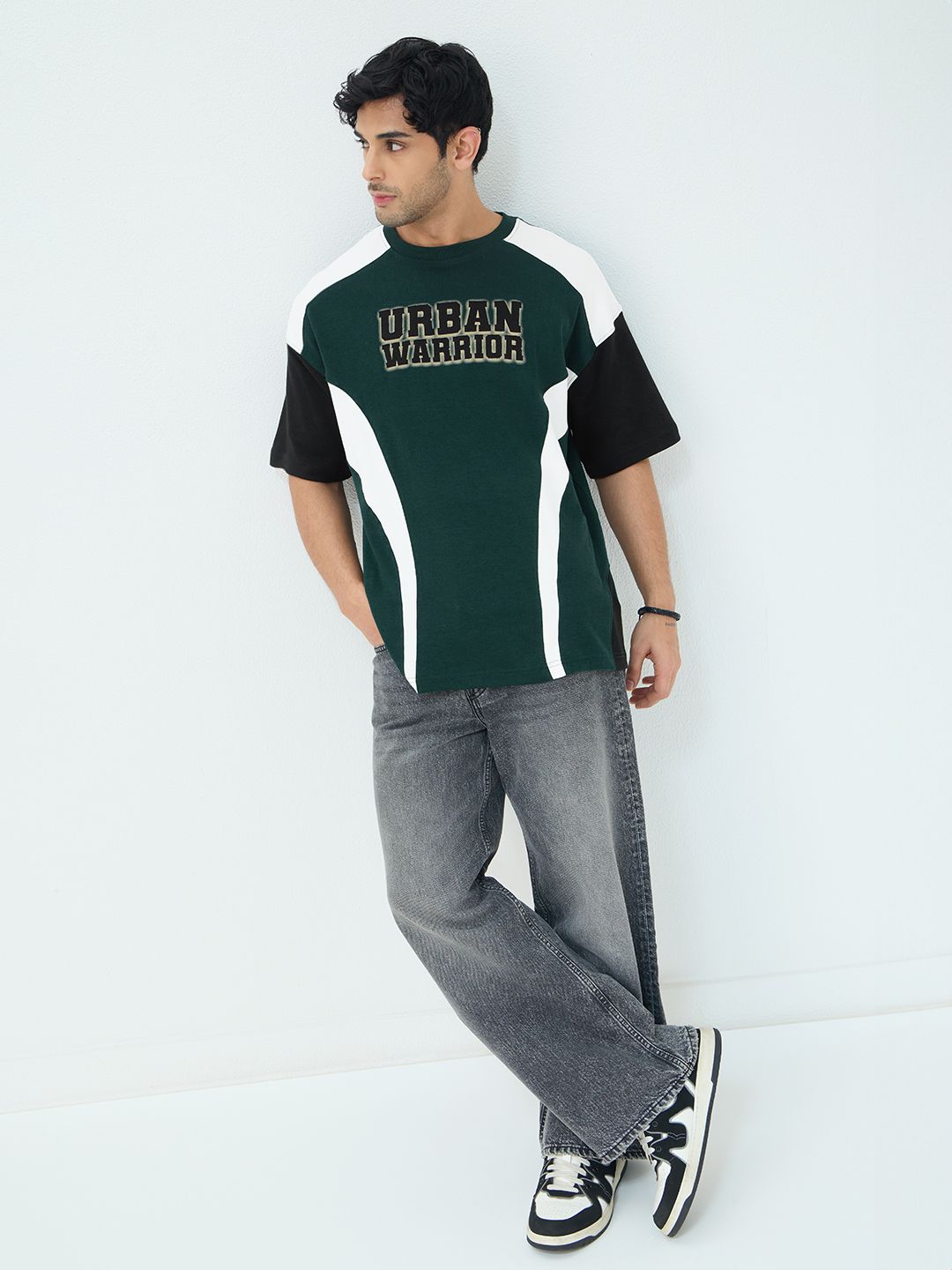 Colourblock: Urban Warrior Oversized T-Shirts