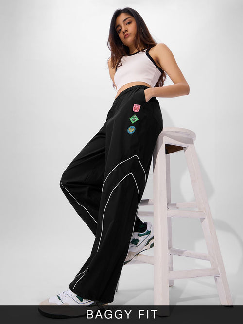 Parachute pants: PPG Women Baggy Pants