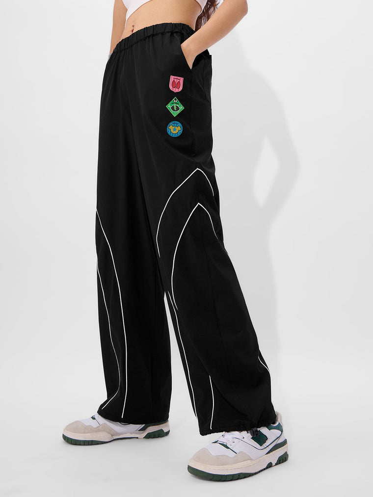 Parachute pants: PPG Women Baggy Pants