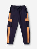 TSS Originals: Plum Boys Cargo Joggers (2-8 Yrs)