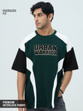 Colourblock: Urban Warrior Oversized T-Shirts