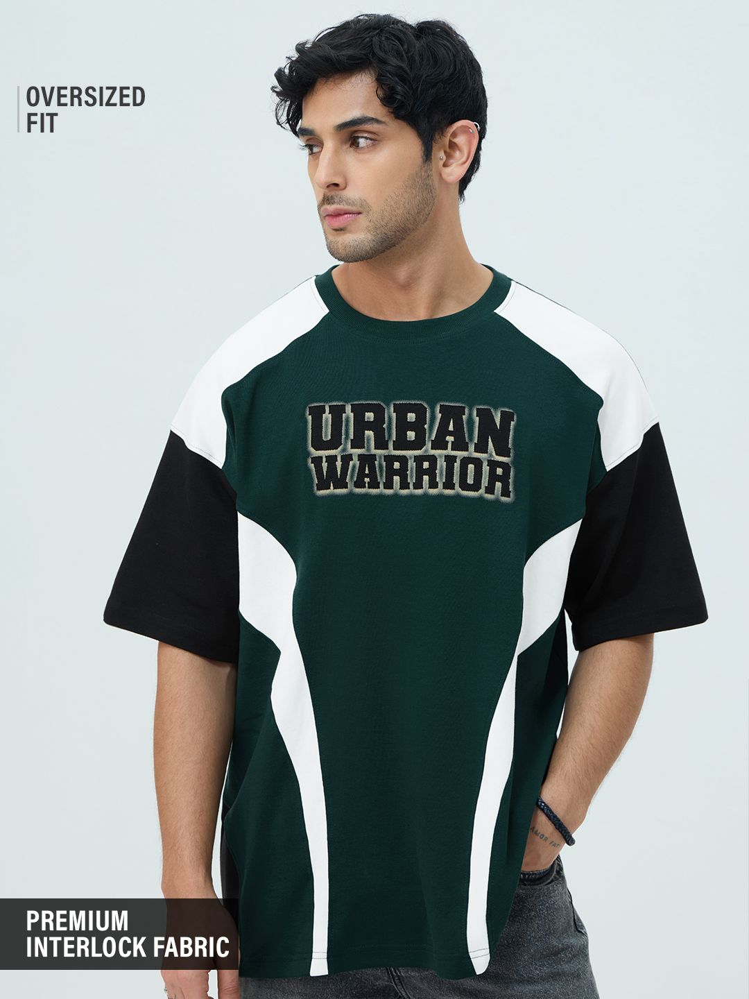 Colourblock: Urban Warrior Oversized T-Shirts