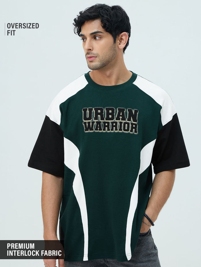 Colourblock: Urban Warrior Oversized T-Shirts