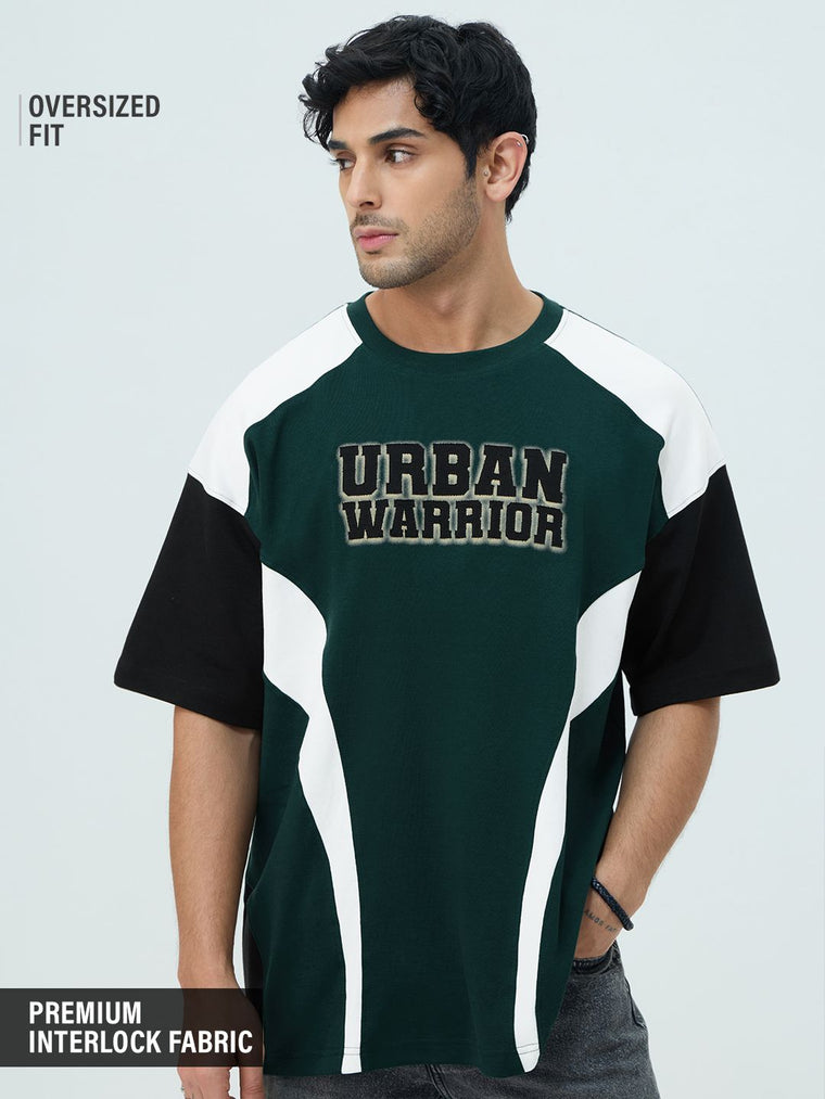 Colourblock: Urban Warrior Oversized T-Shirts