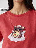 TSS Originals: Angel Teddy Women Relaxed T-Shirts