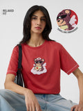 TSS Originals: Angel Teddy Women Relaxed T-Shirts