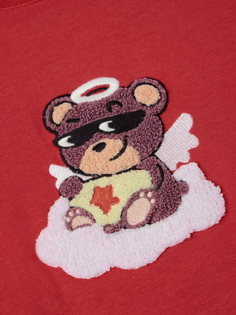 TSS Originals: Angel Teddy Women Relaxed T-Shirts