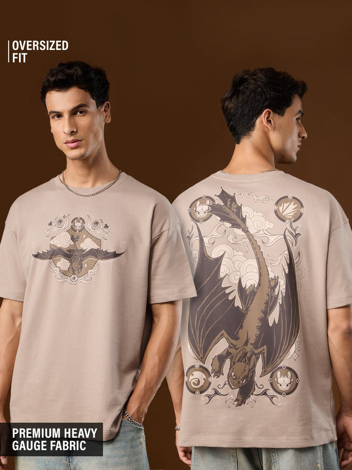 HTTYD: Let's Fly Oversized T-Shirts