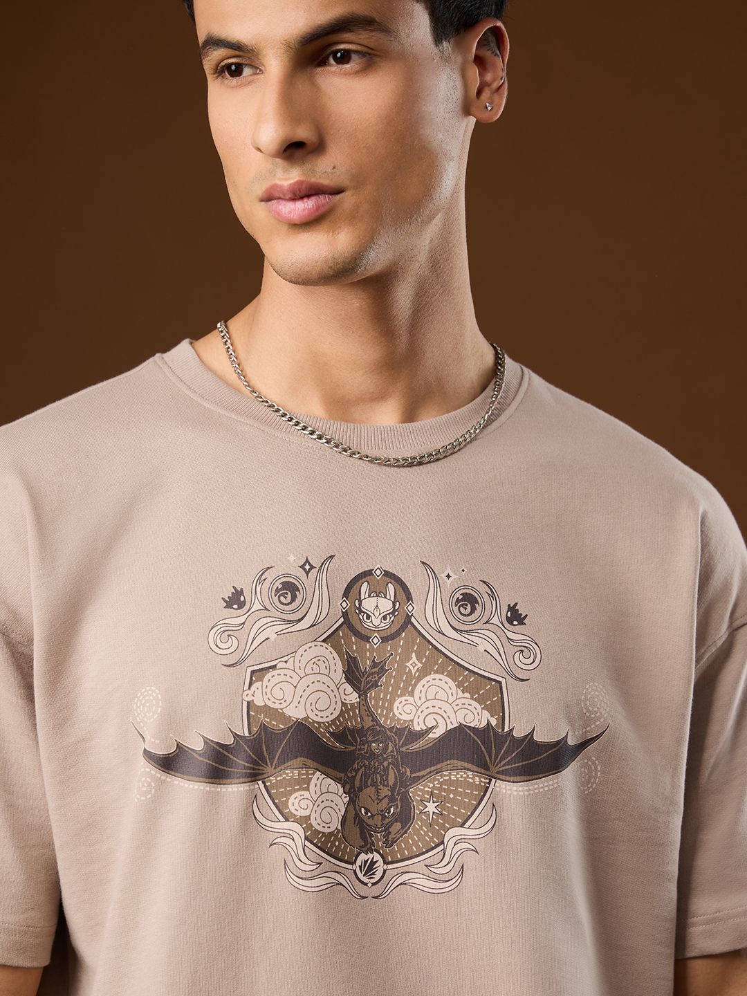 HTTYD: Let's Fly Oversized T-Shirts