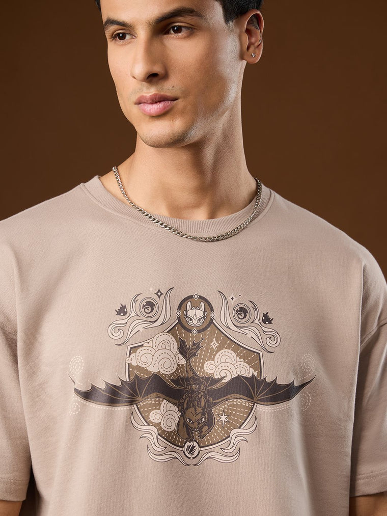 HTTYD: Let's Fly Oversized T-Shirts