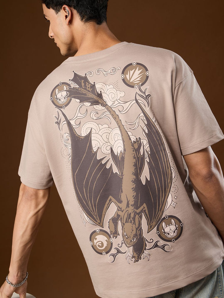 HTTYD: Let's Fly Oversized T-Shirts