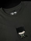 Batman: Chibi Knight Men Relaxed Fit T-Shirts