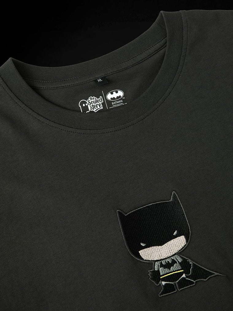 Batman: Chibi Knight Men Relaxed Fit T-Shirts