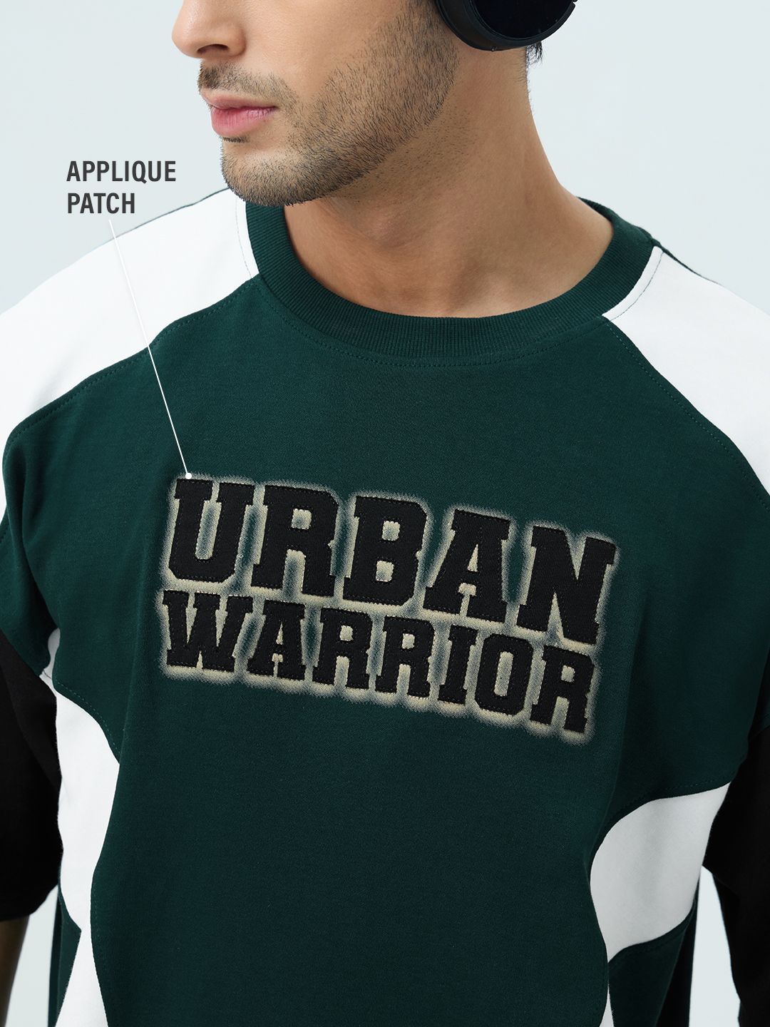 Colourblock: Urban Warrior Oversized T-Shirts