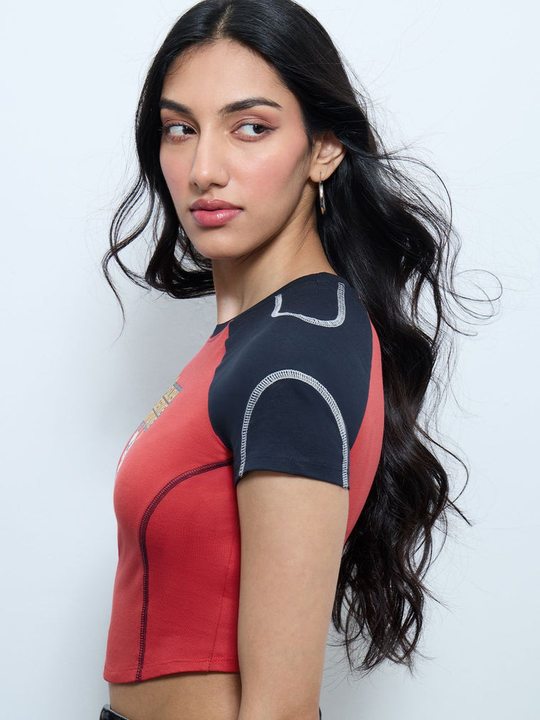 Slay & Serve: Baby Tee Women Knit Tops