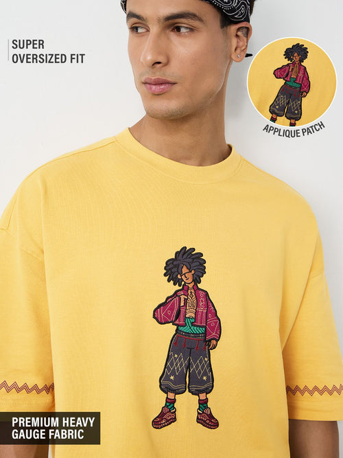 Oversized T-Shirt: Tribe Super Oversized T-Shirts