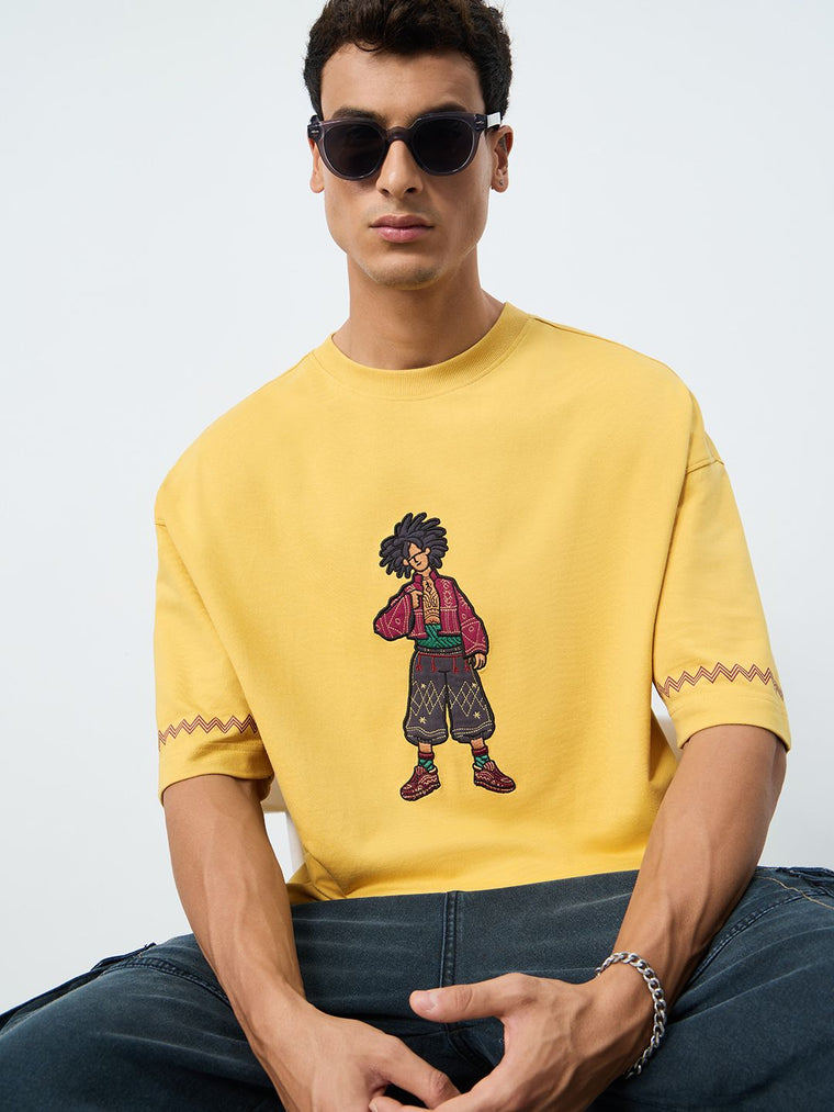 Oversized T-Shirt: Tribe Super Oversized T-Shirts