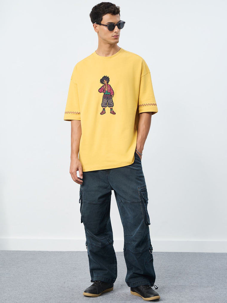 Oversized T-Shirt: Tribe Super Oversized T-Shirts
