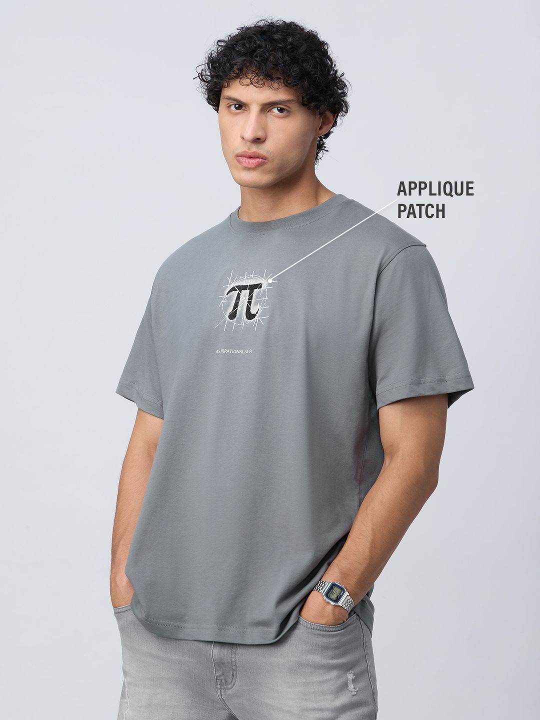 TSS Originals: Pi State Men Relaxed Fit T-Shirts