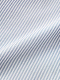 Oxford Stripes: Ice Blue Shirts