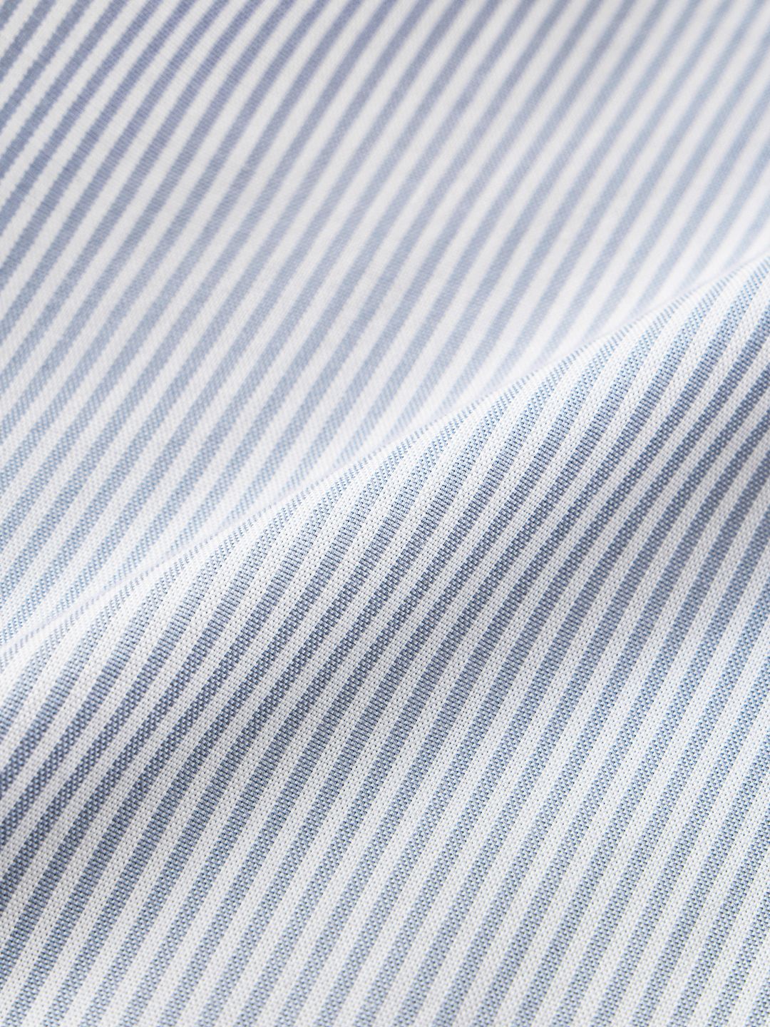 Oxford Stripes: Ice Blue Shirts