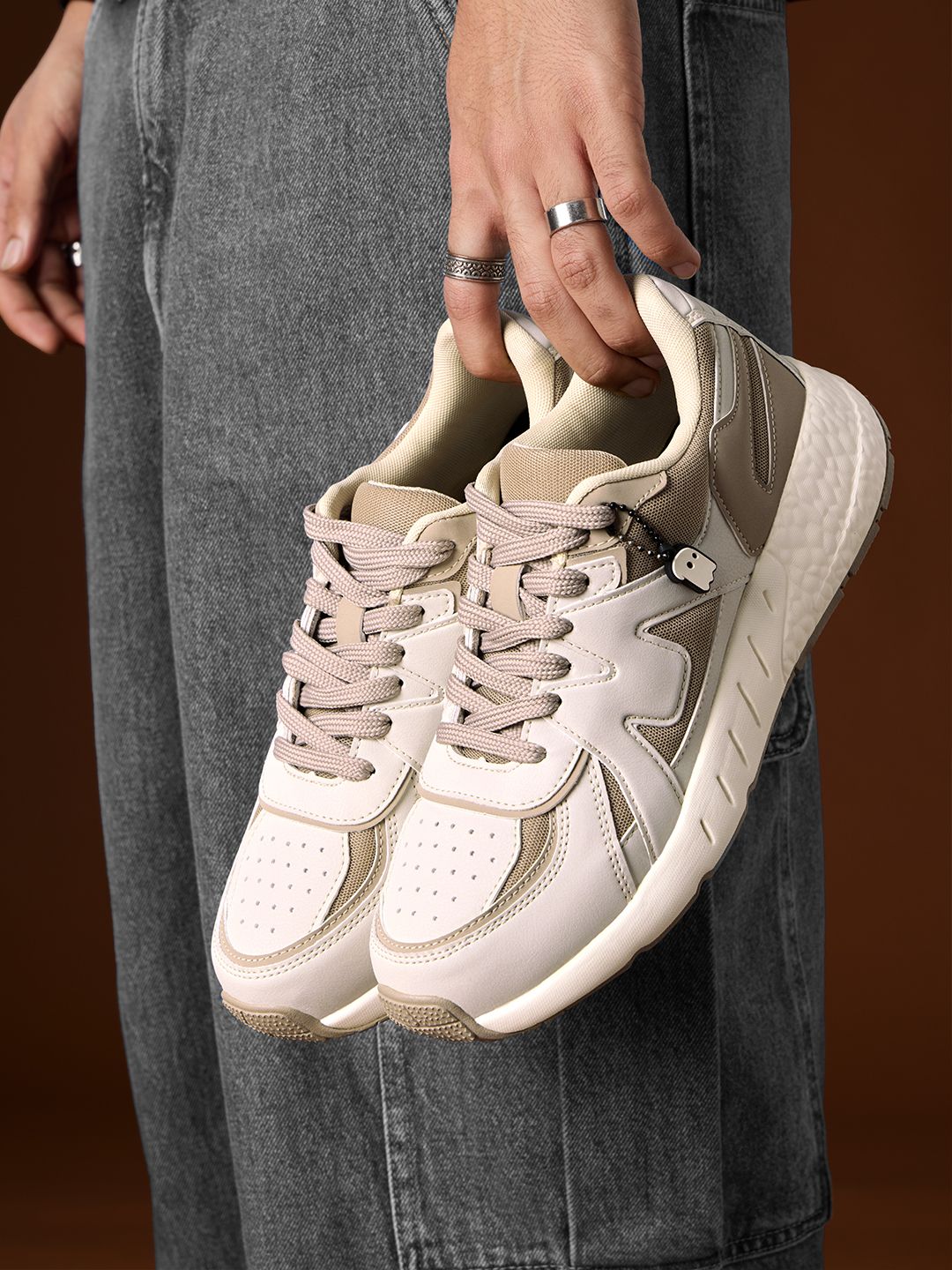 Souled: Autumn Men Low Top Sneakers
