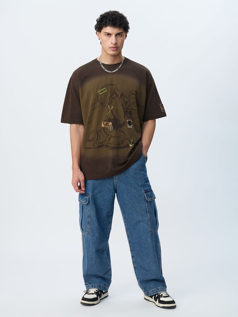 Popeye: Legend Oversized T-Shirts