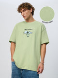 Ottoman: Social Battery Oversized T-Shirts