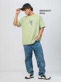 Ottoman: Social Battery Oversized T-Shirts