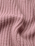 Knitted Sweater: Blush Women Oversized Sweaters