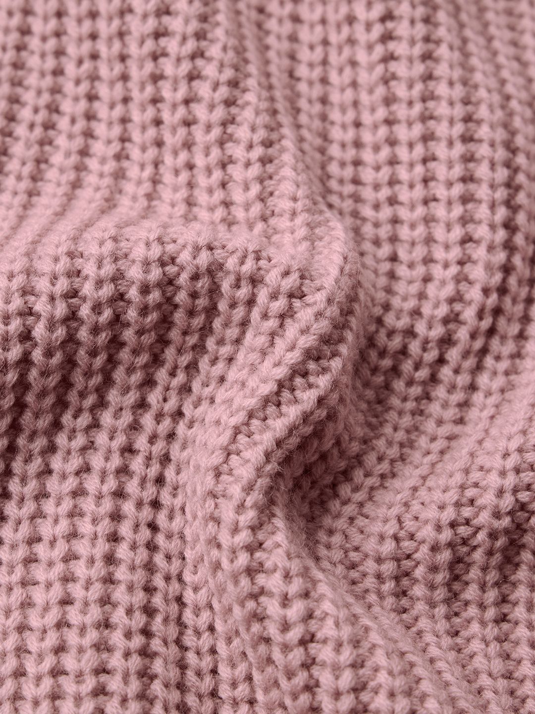 Knitted Sweater: Blush Women Oversized Sweaters
