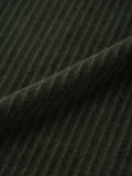 Corduroy Hoodie: Olive Men Oversized Hoodies