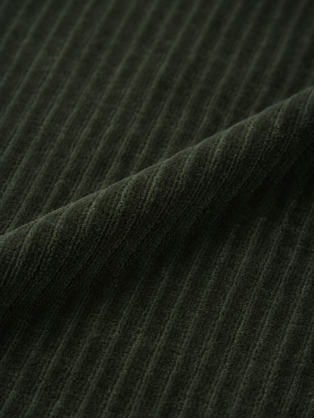 Corduroy Hoodie: Olive Men Oversized Hoodies