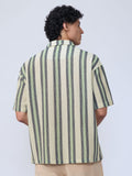 Textured Shirt: Ambrosia Men Textured Shirts