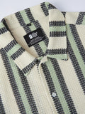 Textured Shirt: Ambrosia Men Textured Shirts