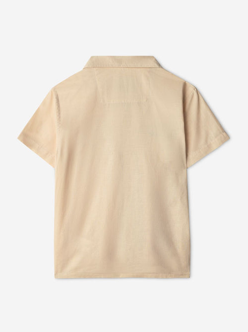 TSS Originals: Jungle Explorer Boys Cotton Shirts (2-8 Yrs)
