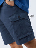 Cargo Shorts: Midnight Blue Men Cargo Shorts