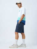 Cargo Shorts: Midnight Blue Men Cargo Shorts
